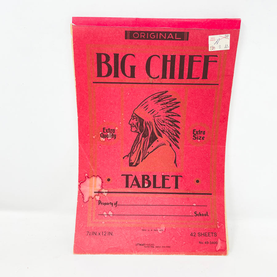 Big Chief Writing Tablet