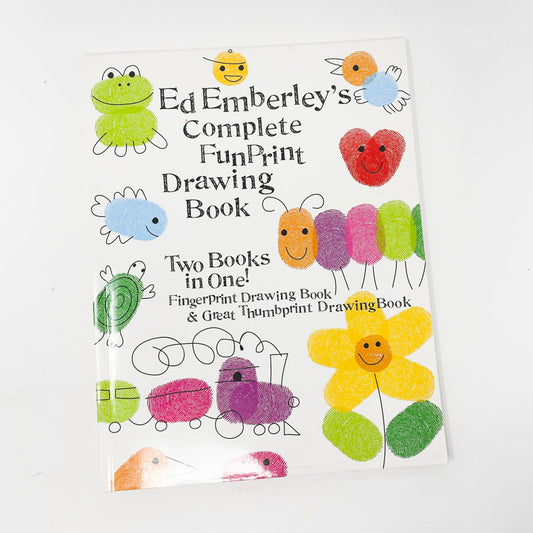 Ed Emberley's Thumbprint Drawing Book