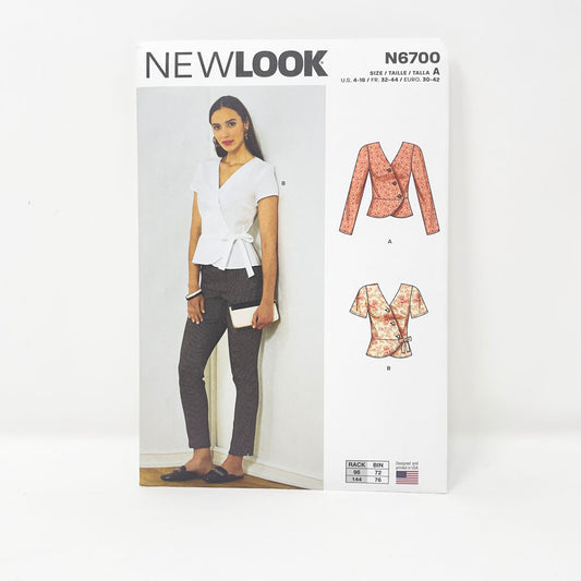 2021 NewLook Sewing Patterns N6700 - Misses Seven Sizes in One