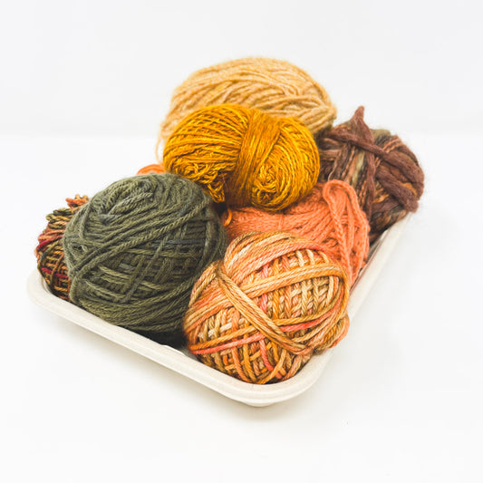 Autumn Equinox Yarn Sushi Weaving Kit