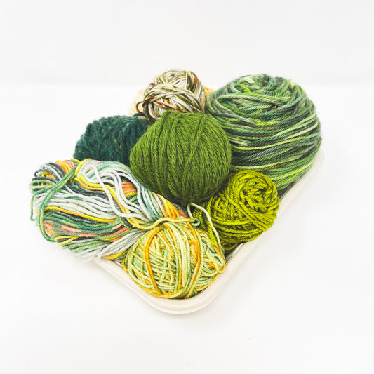 Sunflower Fields Yarn Sushi Weaving Kit