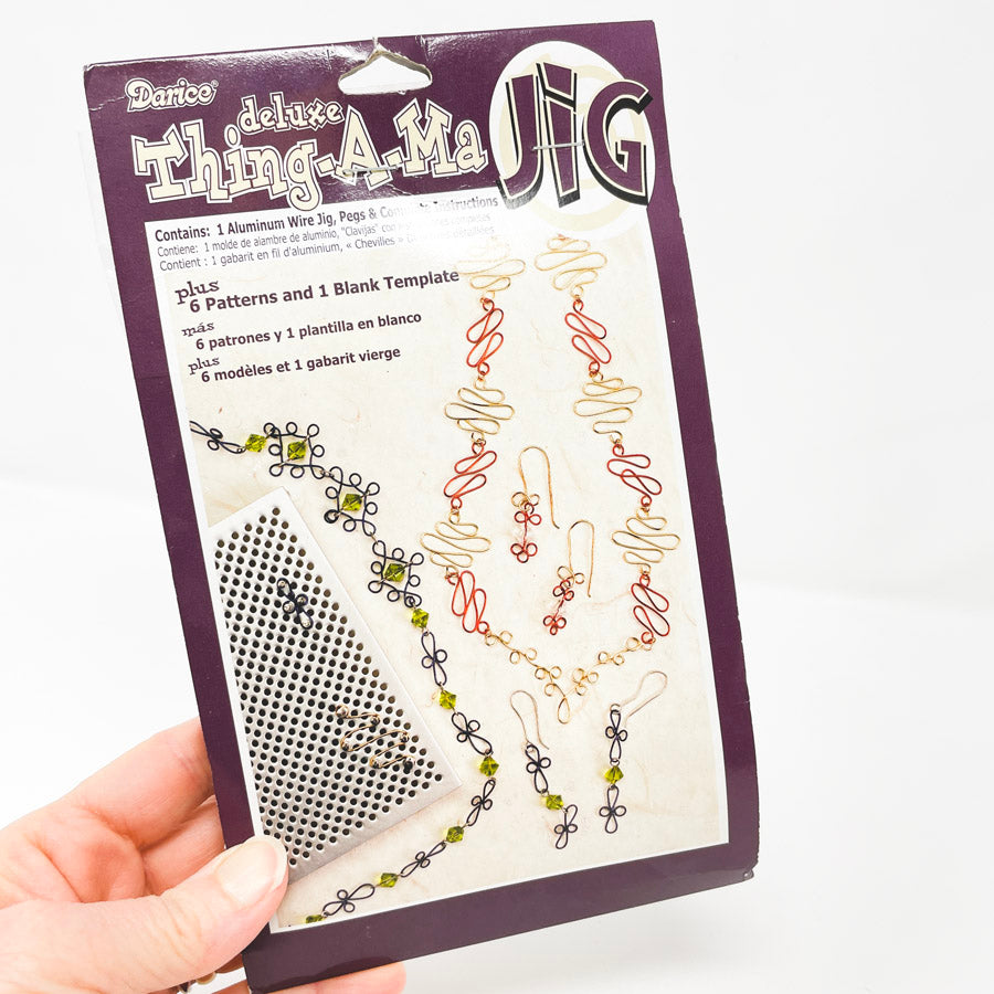 Darice Deluxe Thing-A-Ma-Jig Wire Form