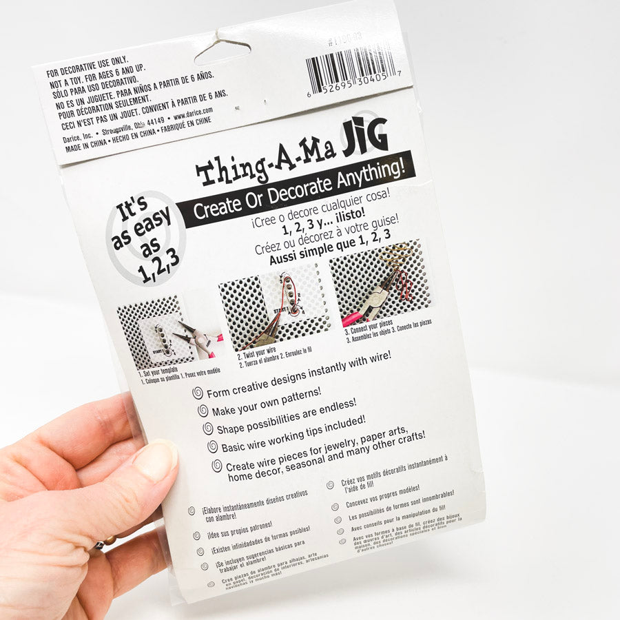 Darice Deluxe Thing-A-Ma-Jig Wire Form