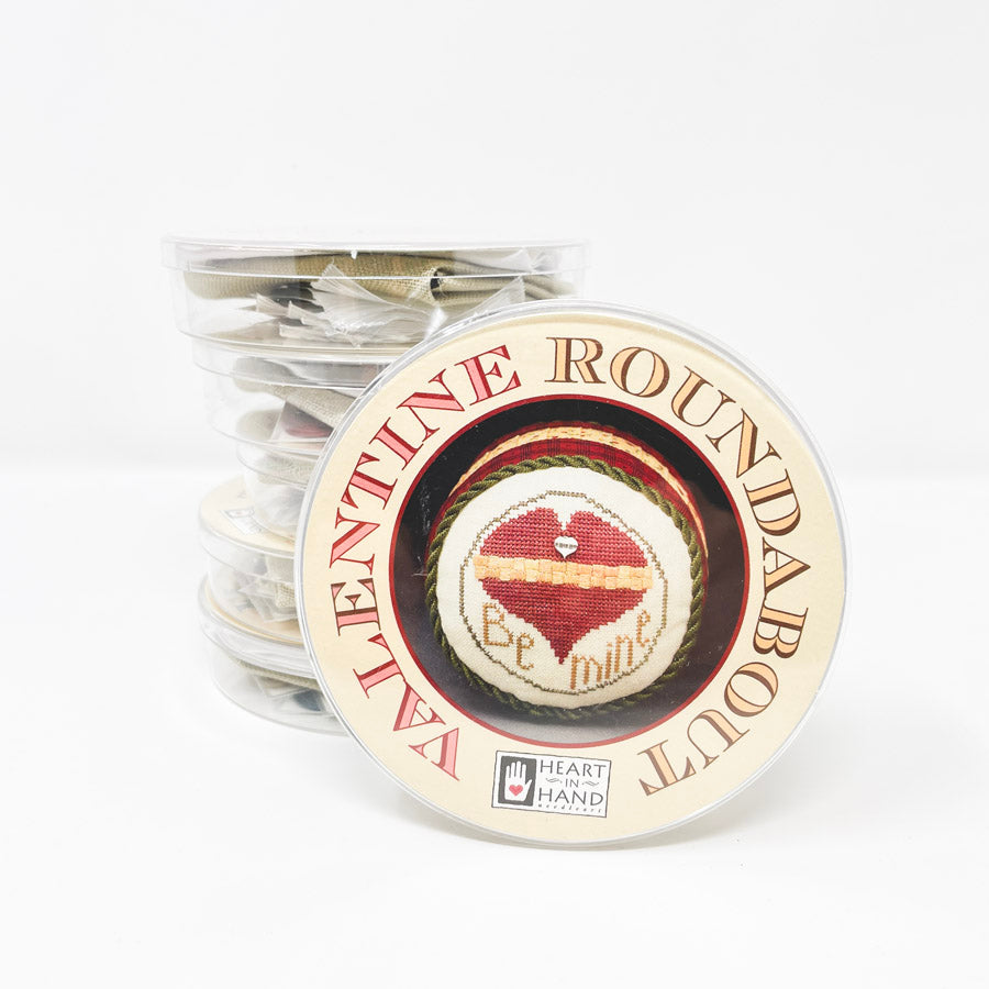 Heart In Hand Roundabout Cross Stitch Kits