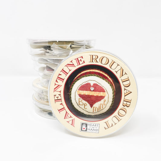 Heart In Hand Roundabout Cross Stitch Kits