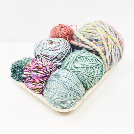Hawaiian Sweet Bread Yarn Sushi Weaving Kit