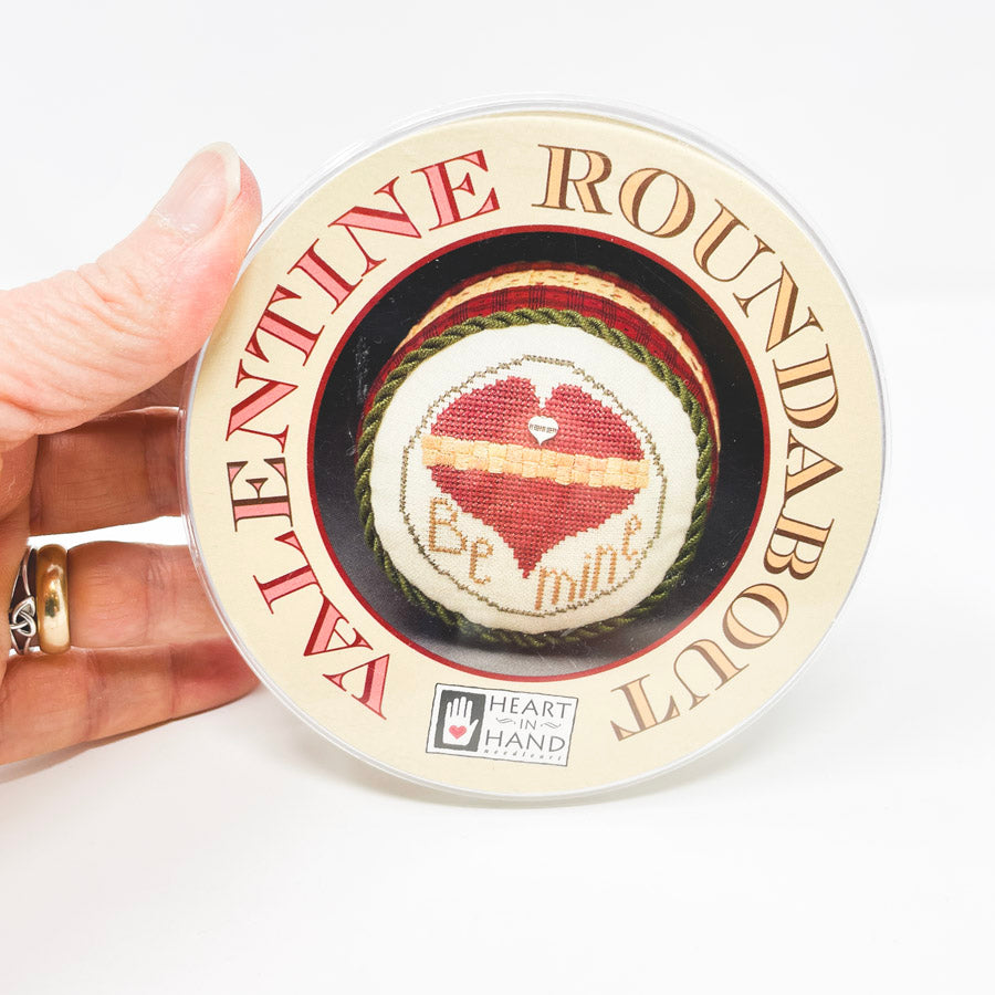 Heart In Hand Roundabout Cross Stitch Kits