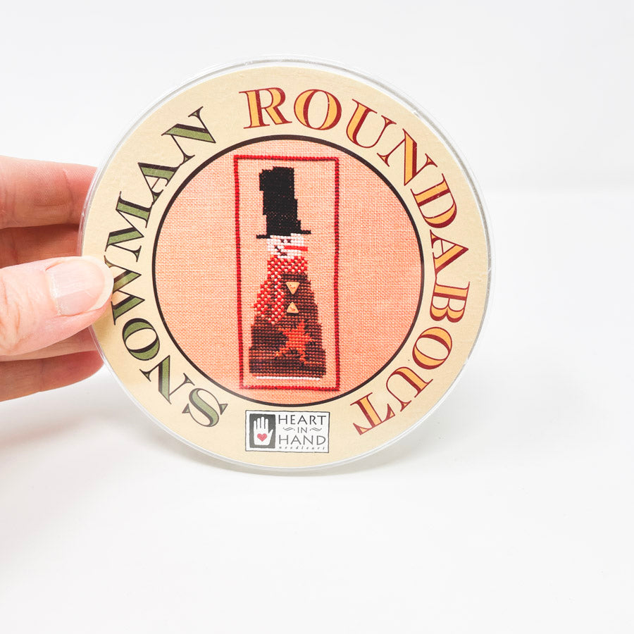 Heart In Hand Roundabout Cross Stitch Kits