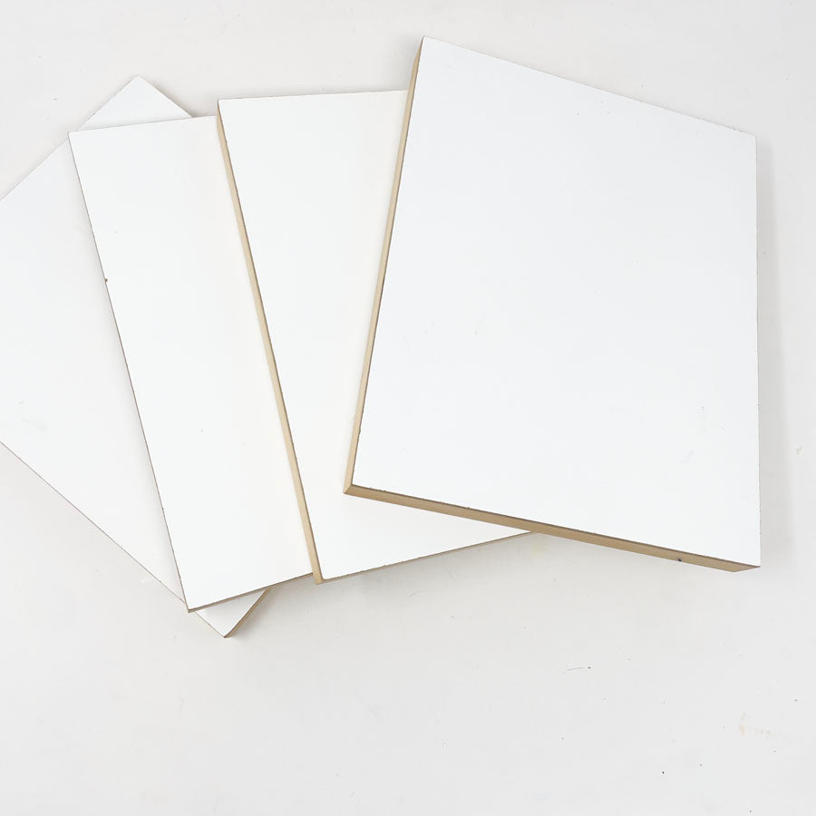 Wood 8" x 10" Smooth Painting Panels (4)