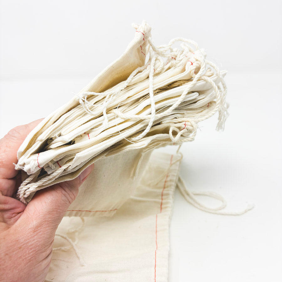 Numbered Yarn Bags