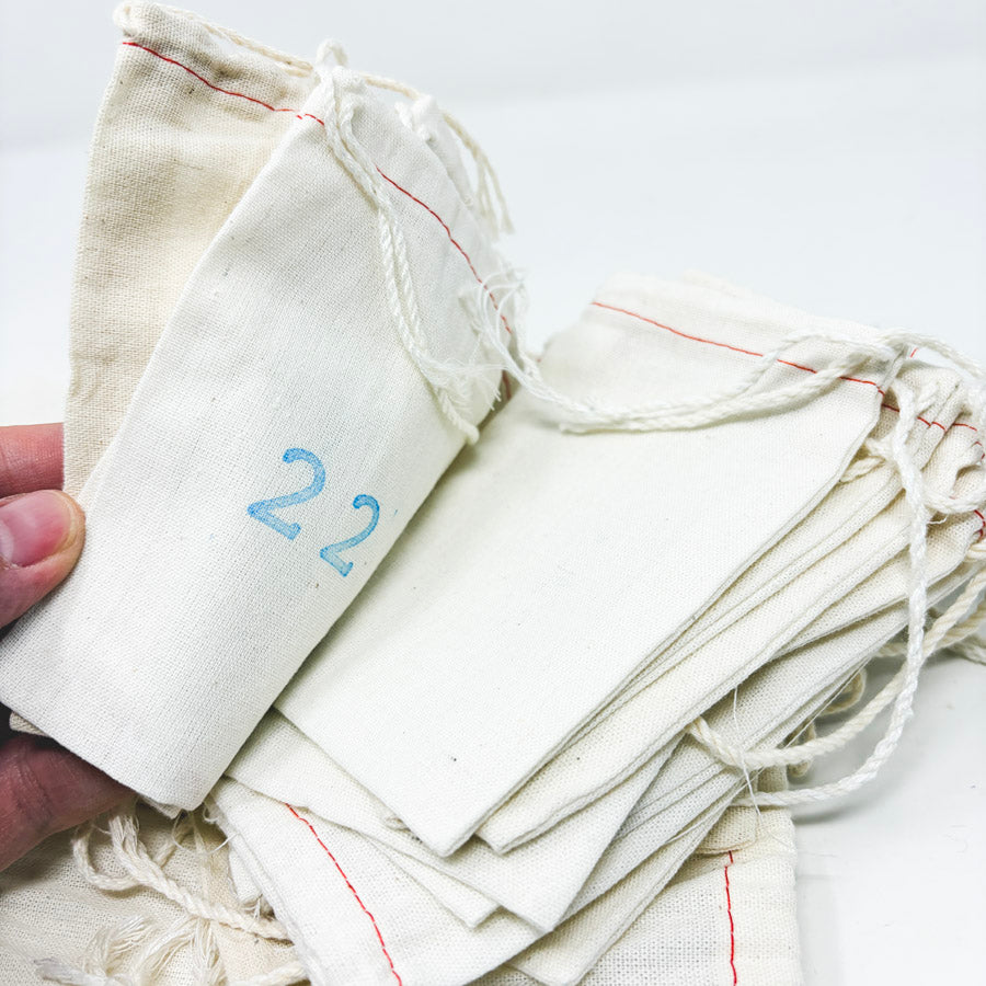 Numbered Yarn Bags
