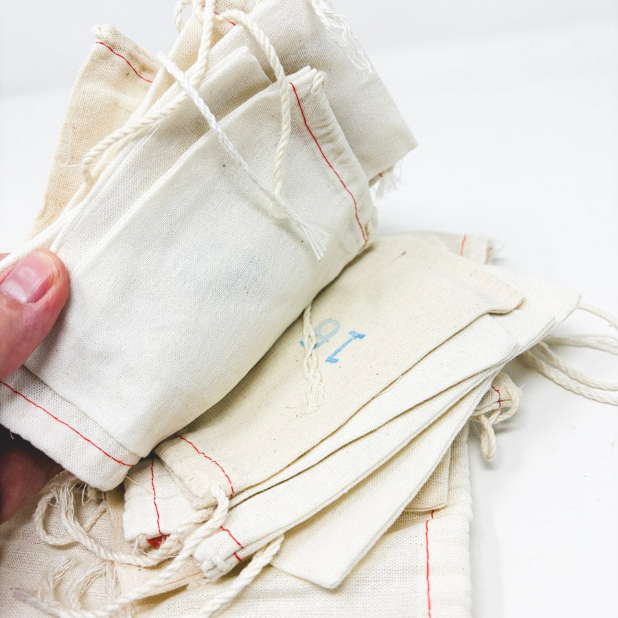 Numbered Yarn Bags