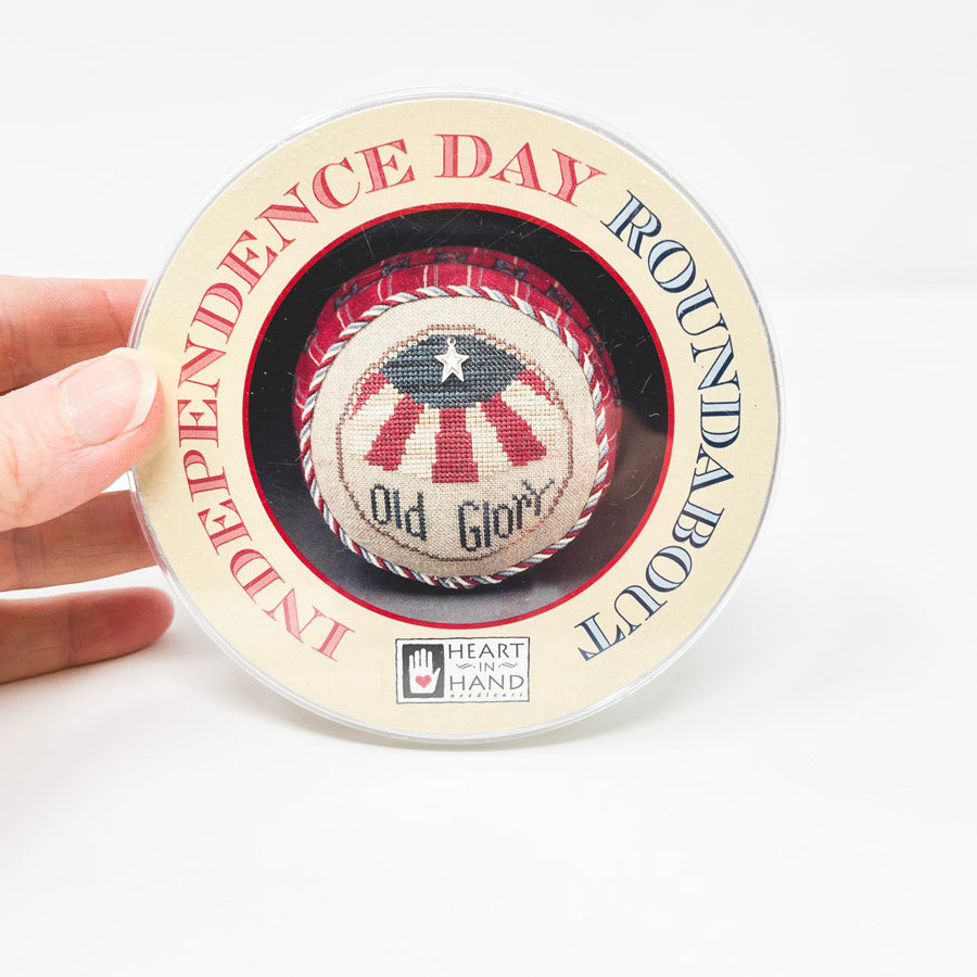 Heart In Hand Roundabout Cross Stitch Kits