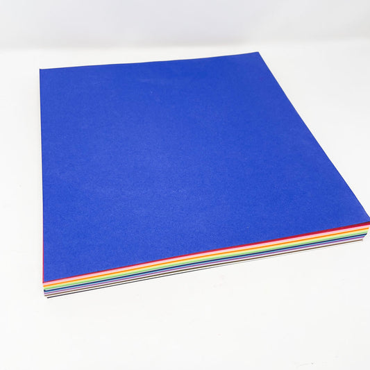 12" x 12" Solid Color Rainbow Cardstock Bundle