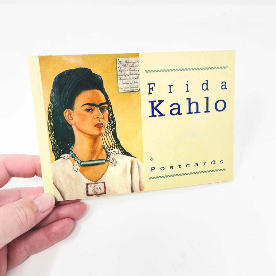 Frida Kahlo Postcards Book