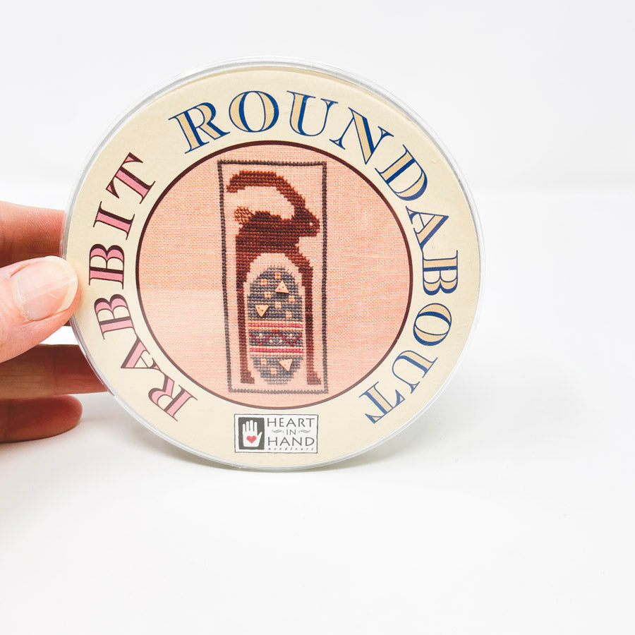 Heart In Hand Roundabout Cross Stitch Kits