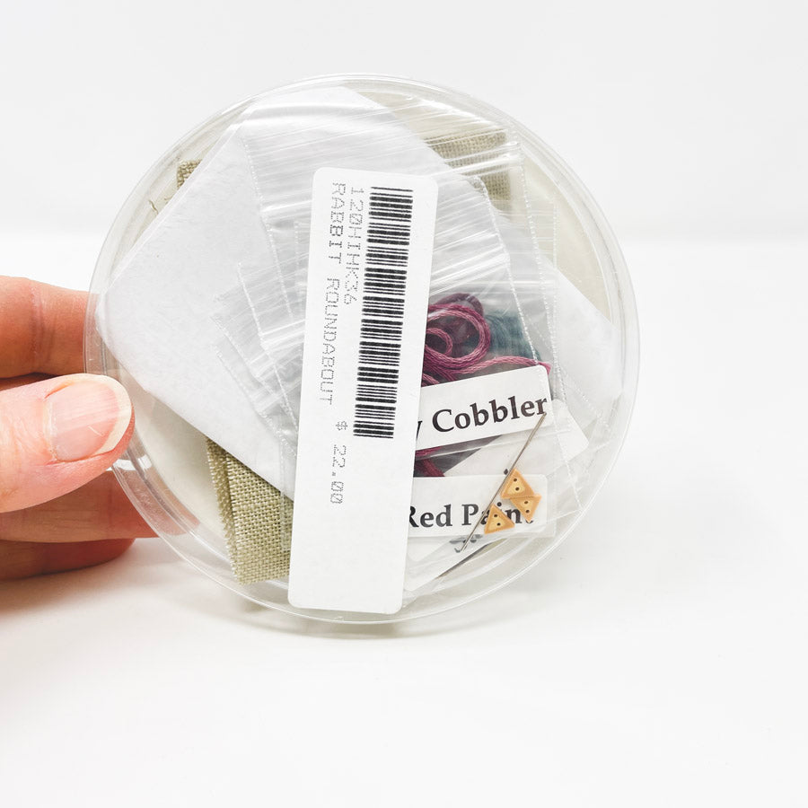 Heart In Hand Roundabout Cross Stitch Kits