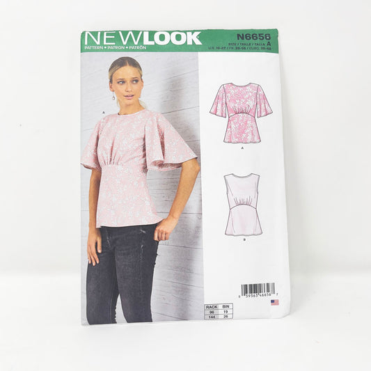 2020 NewLook Sewing Patterns N6656 - Misses Seven Sizes in One