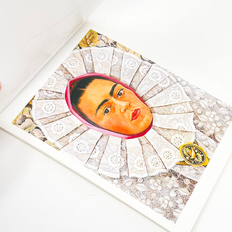 Frida Kahlo Postcards Book