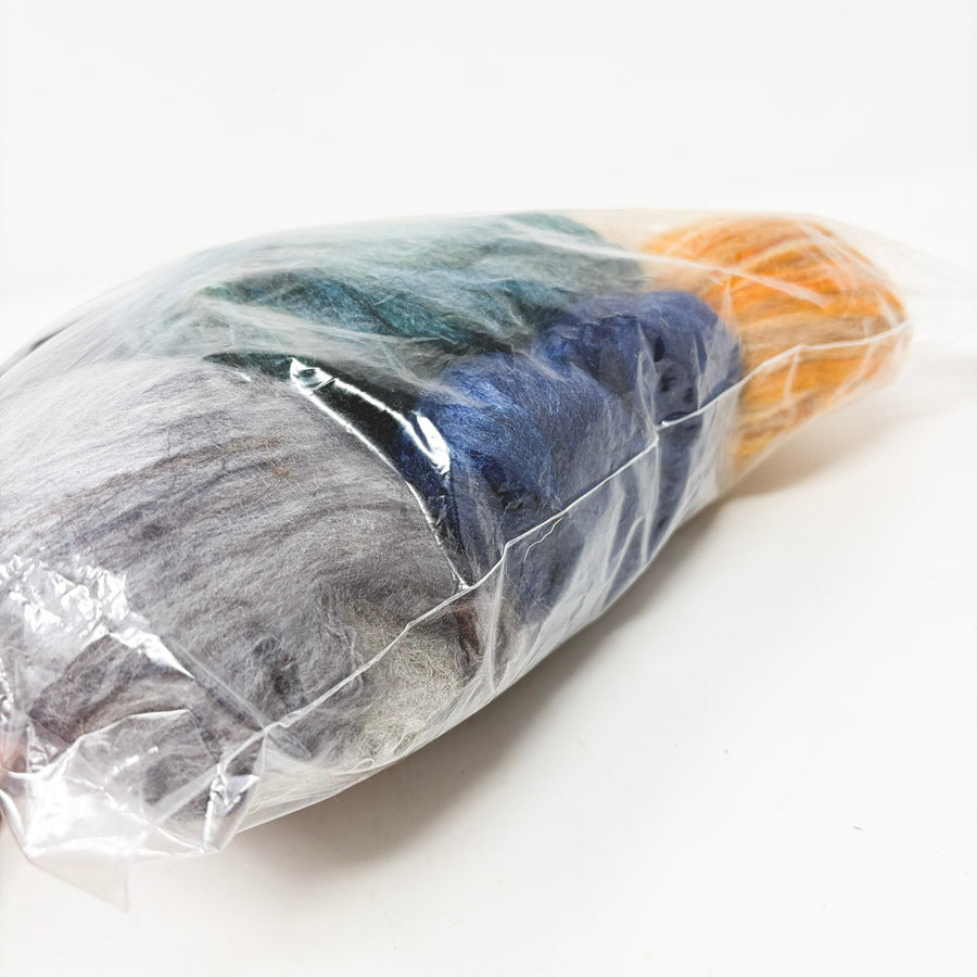 Set of Seven Colors – Wool Roving / 4oz