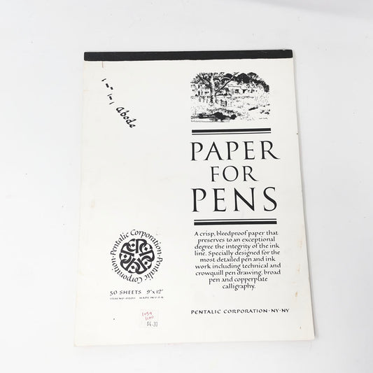 Pentalic Paper for Pens - 9" x 12"