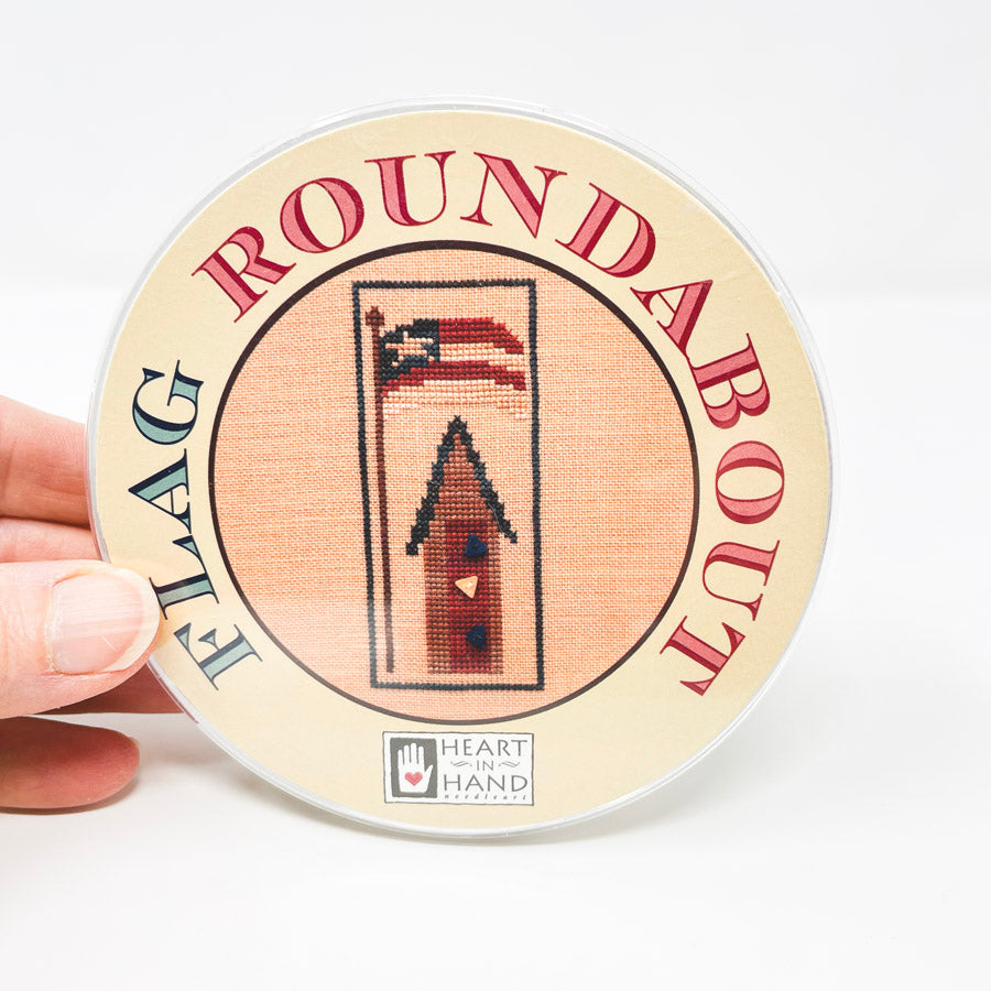 Heart In Hand Roundabout Cross Stitch Kits