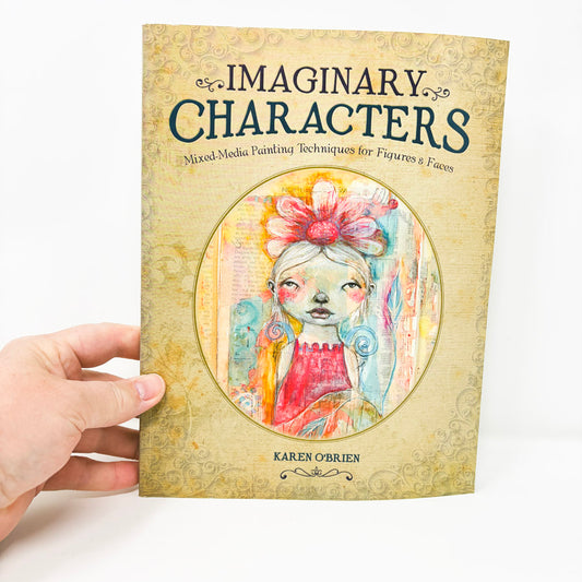 Imaginary Characters Book by Karen O'Brien