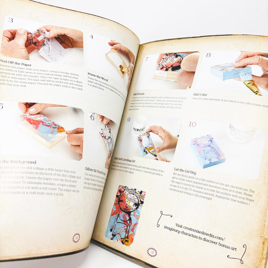 Imaginary Characters Book by Karen O'Brien