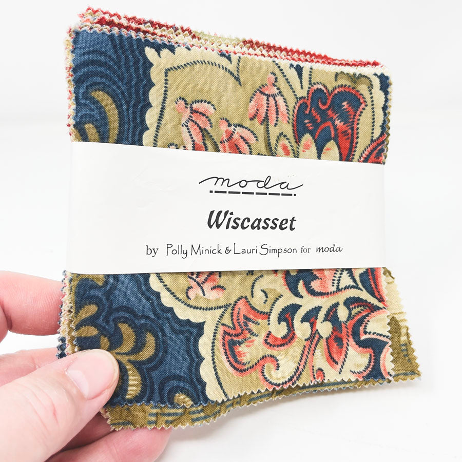 Moda Wiscasset Charm Pack