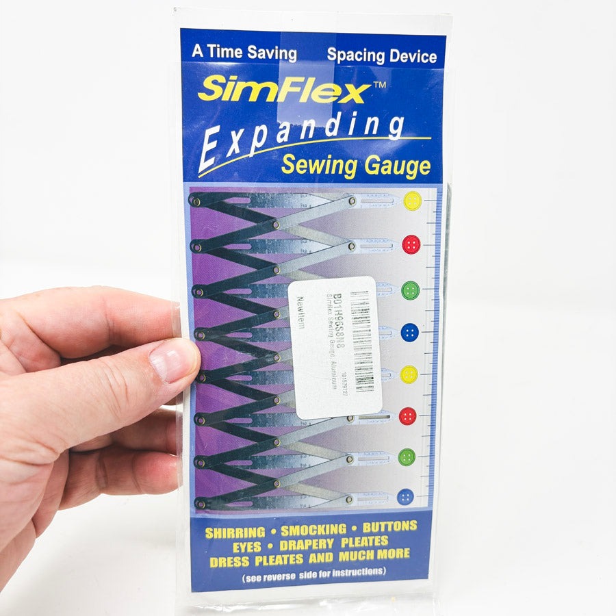 Simplex Expanding Sewing Gauge