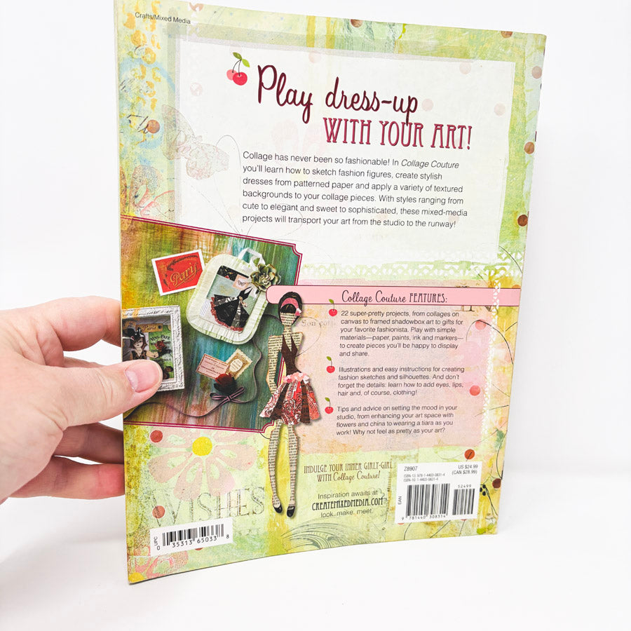 Collage Couture Book by Julie Nutting