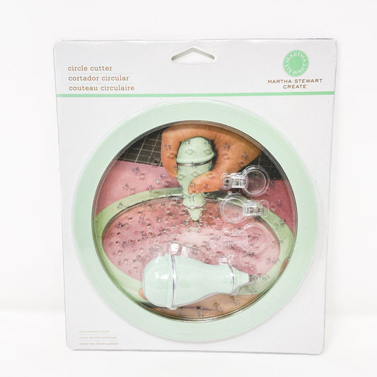 Marth Stewart Create Circle Cutter