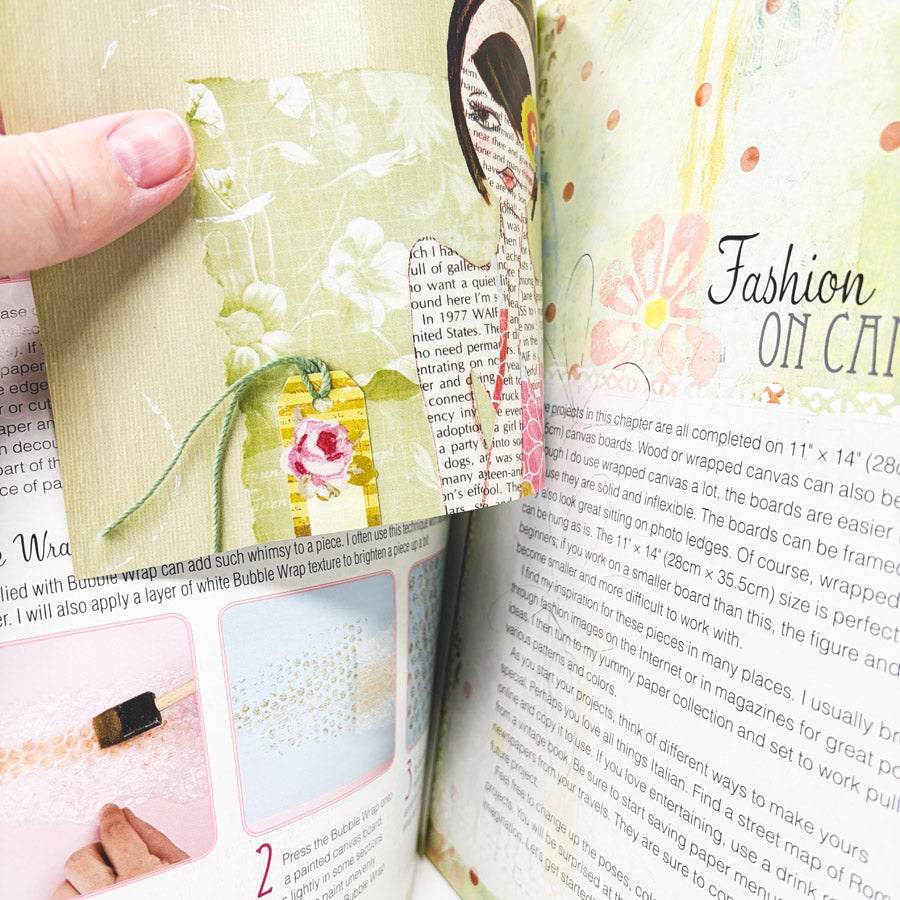 Collage Couture Book by Julie Nutting