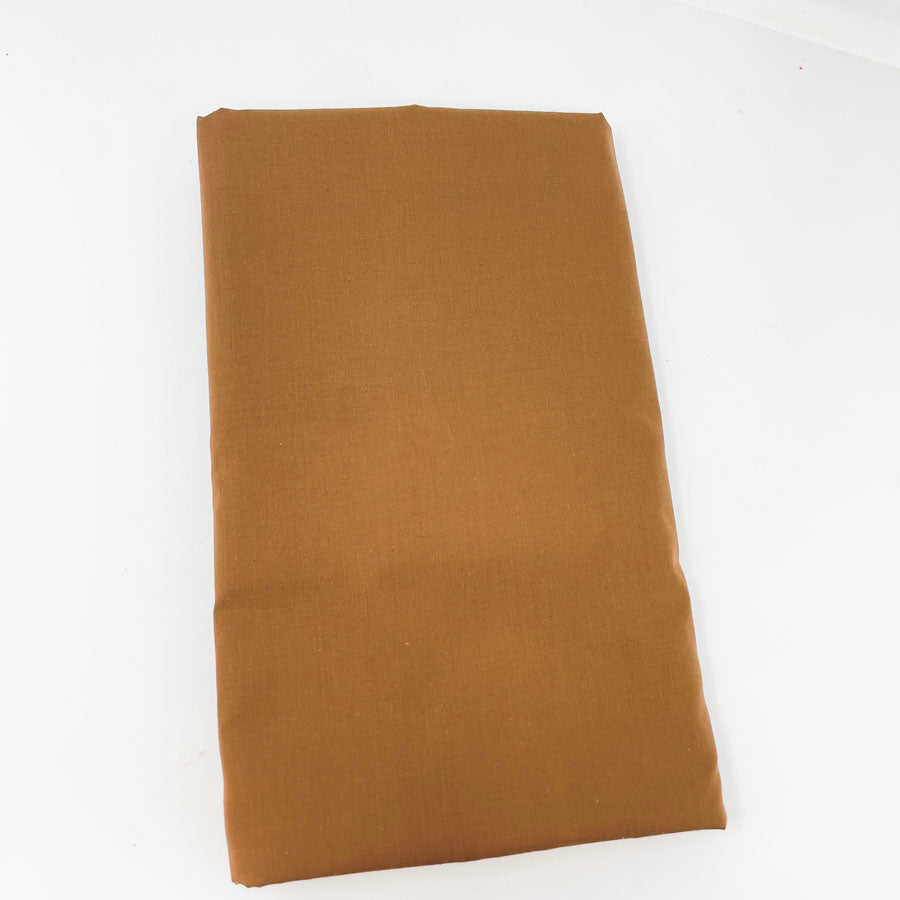 1 yd - Brown Polyester Fabric