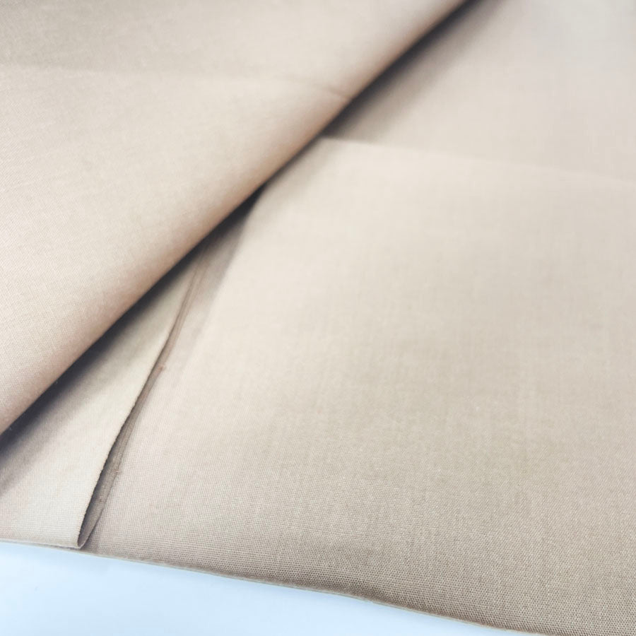 1 yd - Brown Polyester Fabric