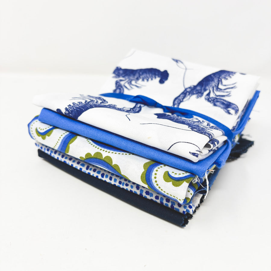 Lobster Roll Fabric Bundle