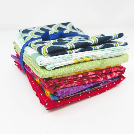 Brights Assorted Fabric Bundle