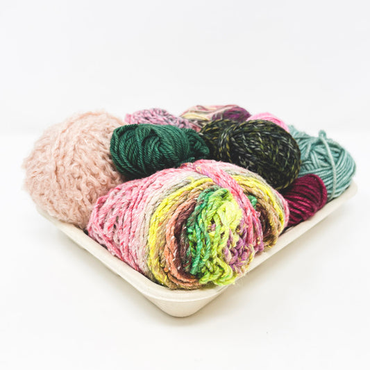 Fresh Melon Yarn Sushi Weaving Kit