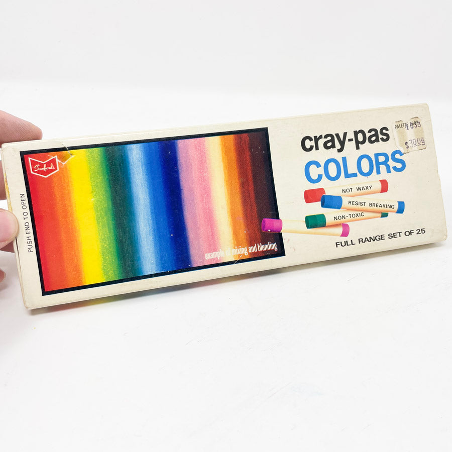 Vintage Cray-Pas Oil Pastels (25)