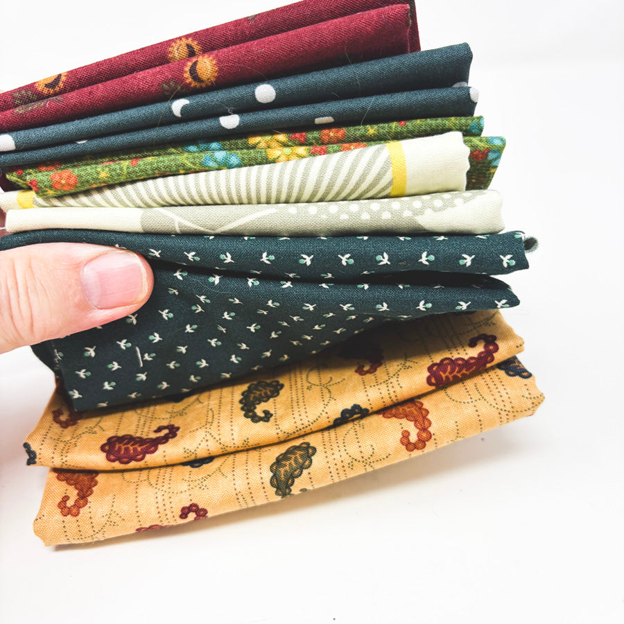 Thrifted Tie Fabric Bundle