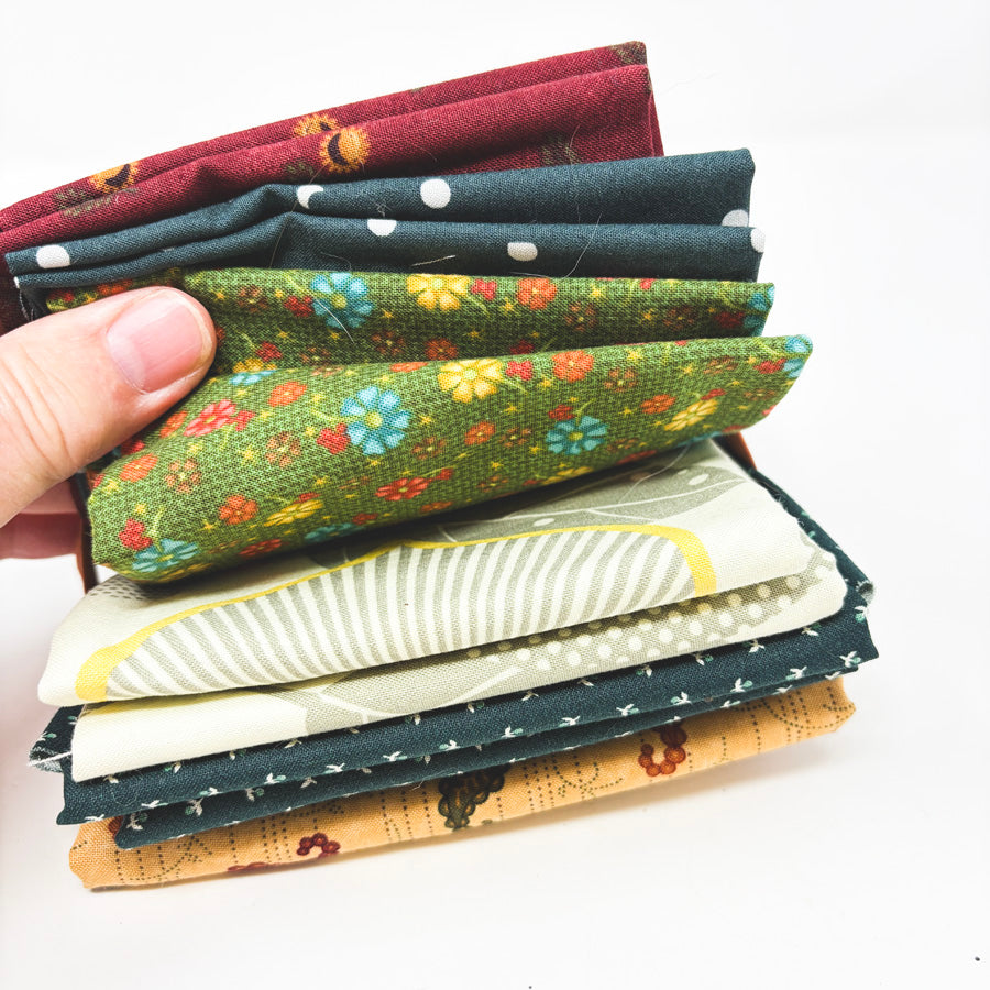 Thrifted Tie Fabric Bundle