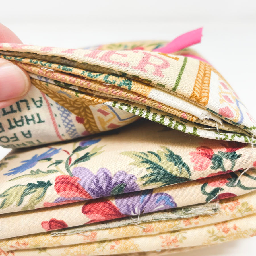 Tan Garden Fabric Bundle