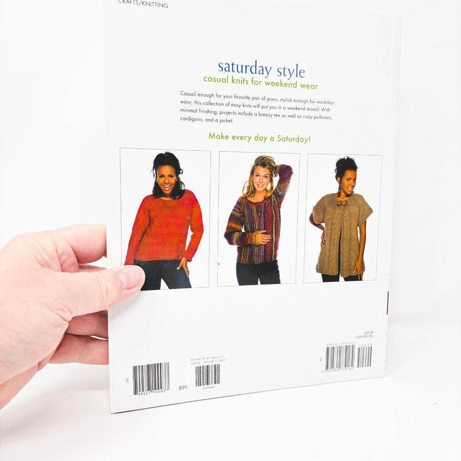 Saturday Style: Glorious Knits for Weekend Wear Book by Doreen L. Marquart