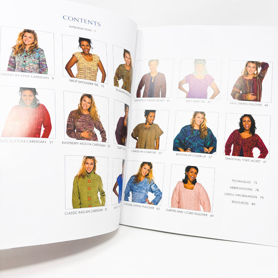 Saturday Style: Glorious Knits for Weekend Wear Book by Doreen L. Marquart