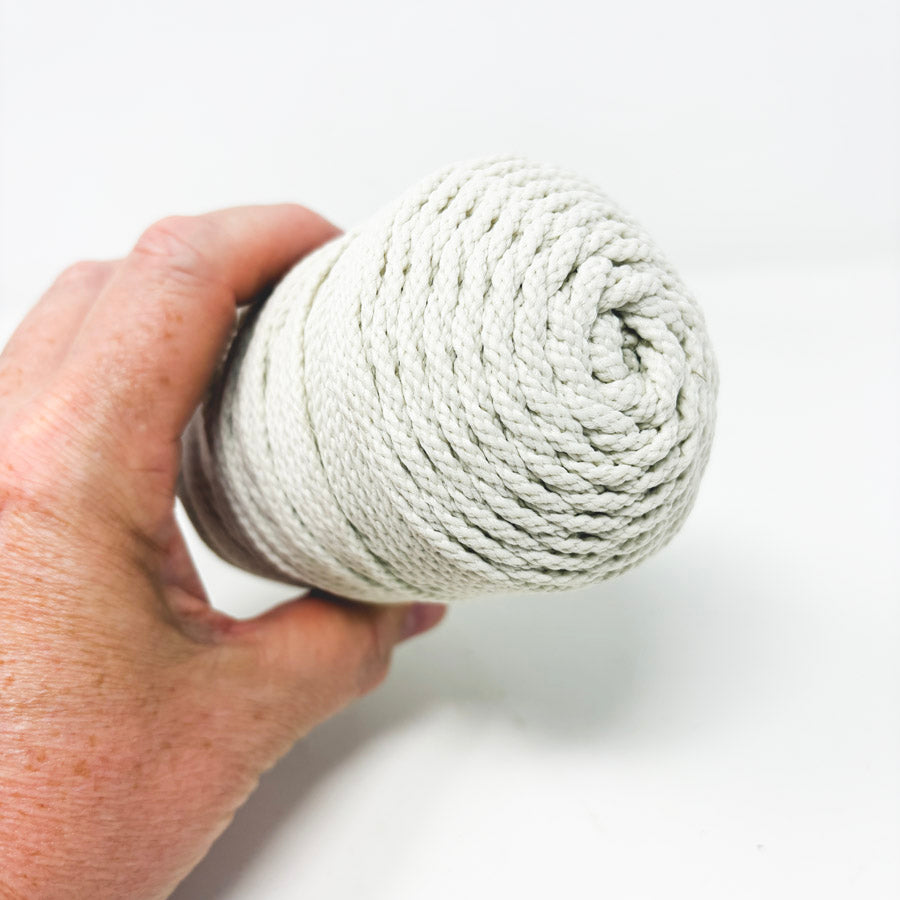 White poly cord - unmarked