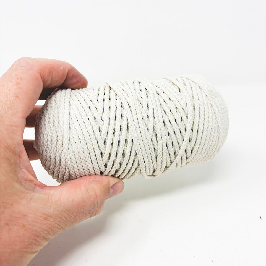 White poly cord - unmarked