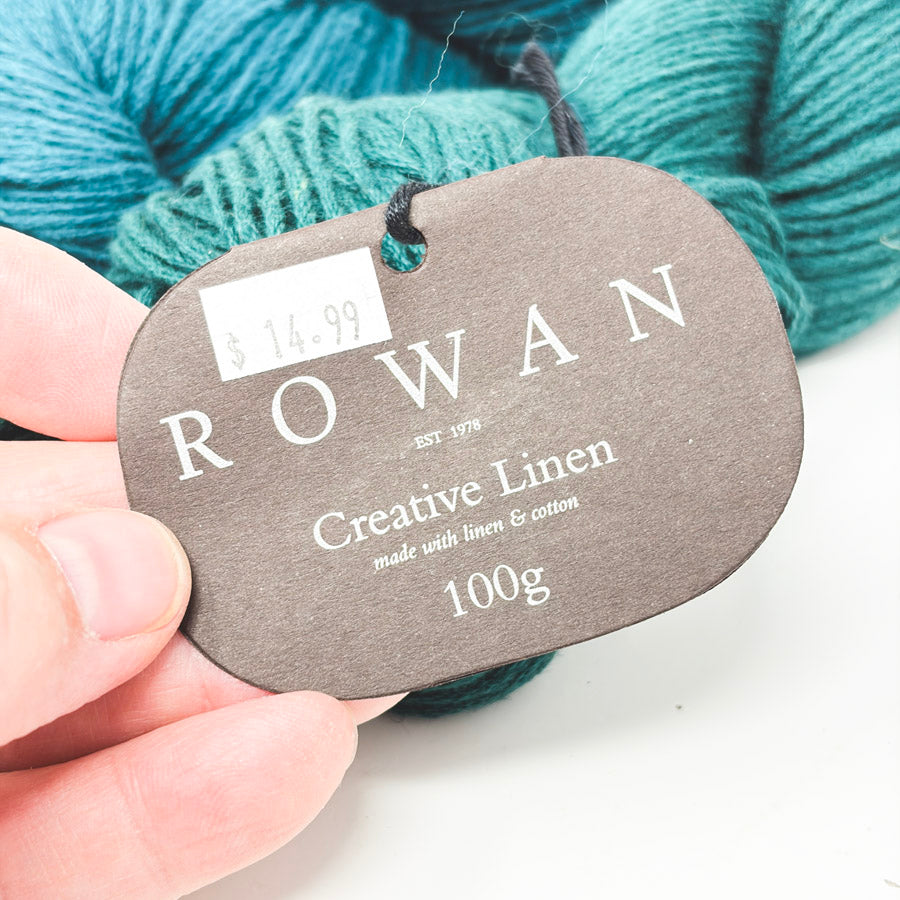 Rowan Creative Linen Yarn (1)
