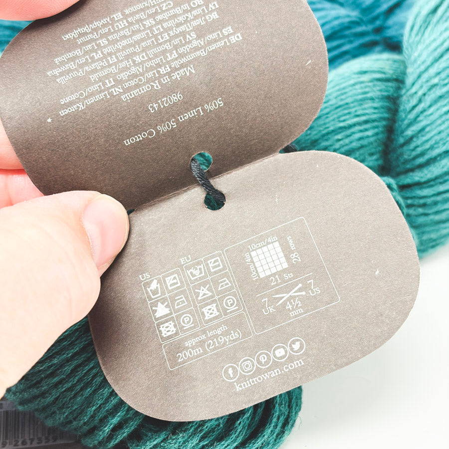 Rowan Creative Linen Yarn (1)