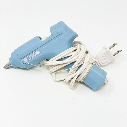 Mini Blue Hot Glue Gun