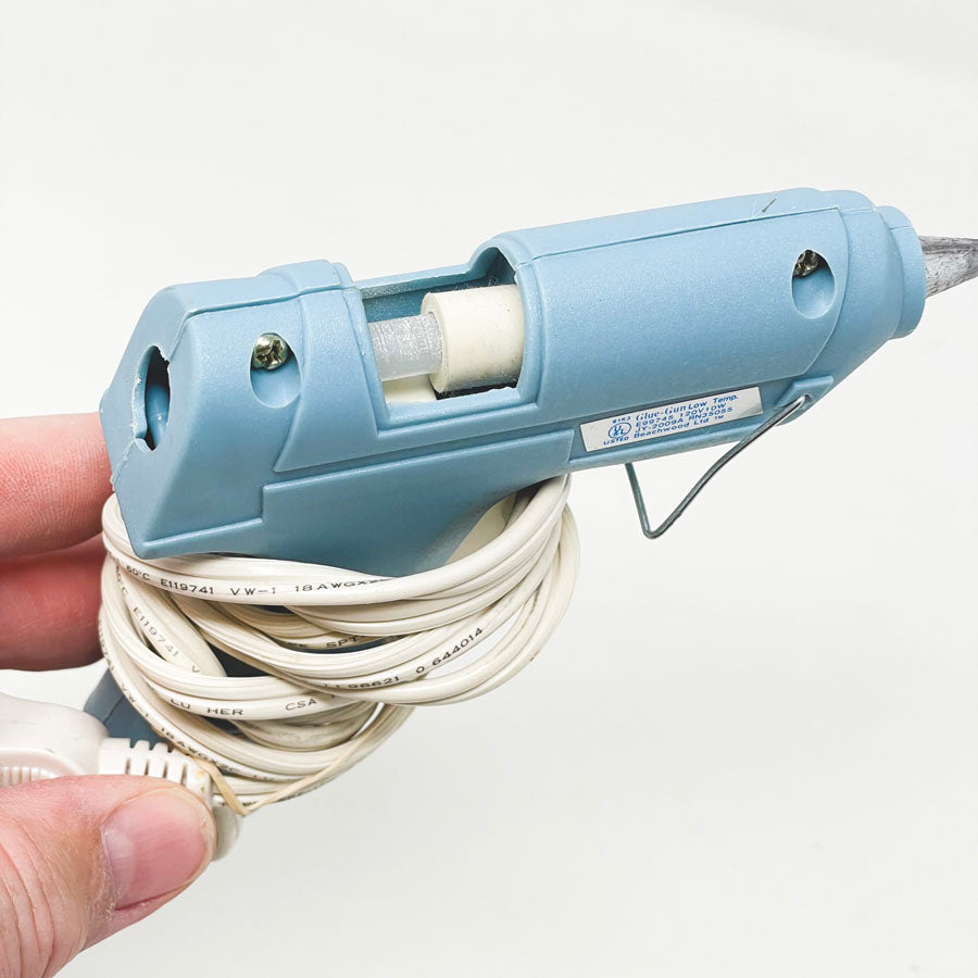 Mini Blue Hot Glue Gun